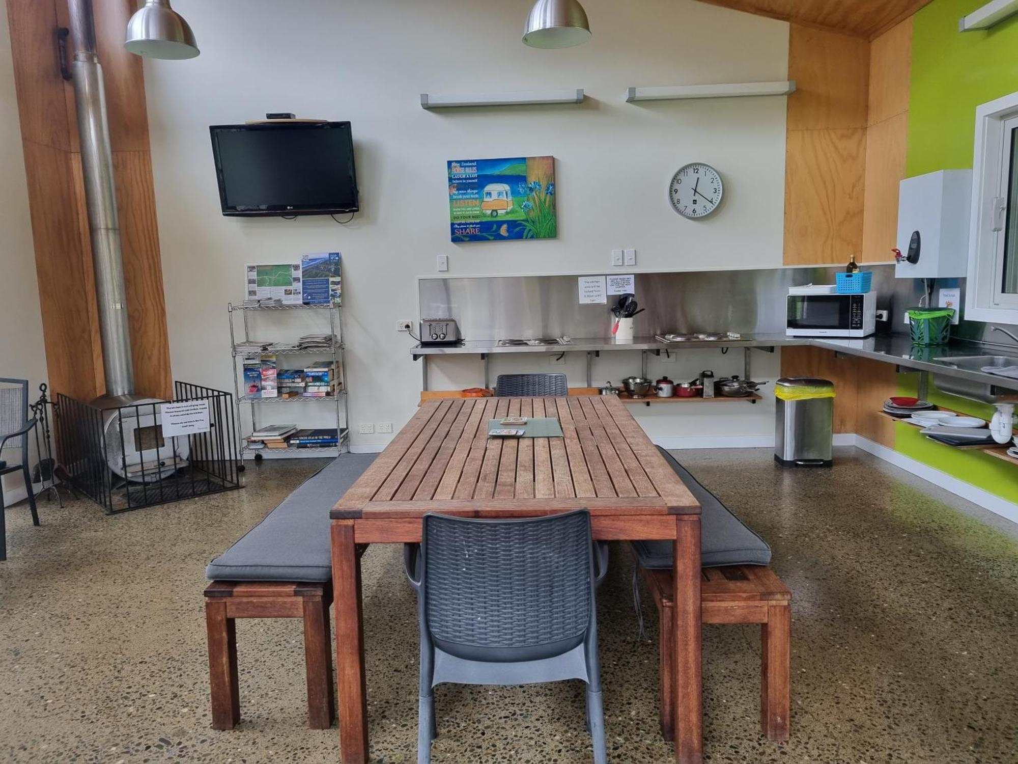 Murchison Motorhome Park Экстерьер фото